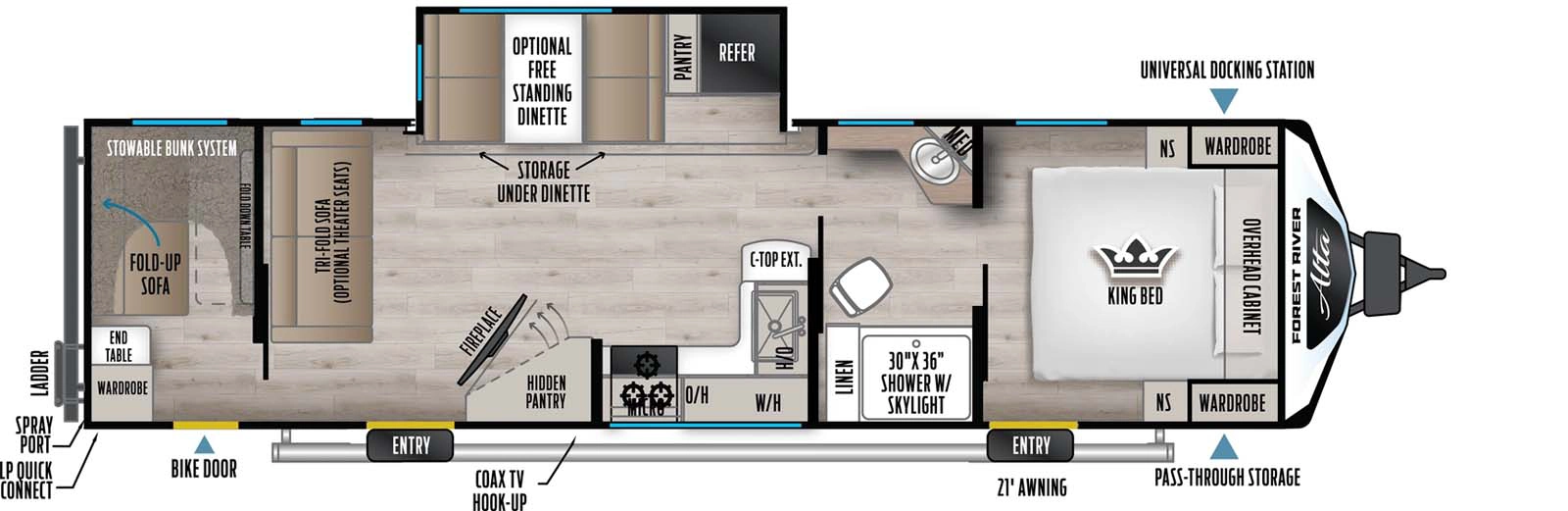 3010KBH Floorplan Image